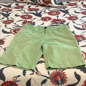 Biden Light Green Casual Shorts